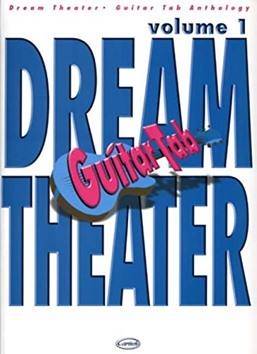 Dream Theater Guitar Tab Anthology Volume 1 Gtr Tab Book Arts & Music