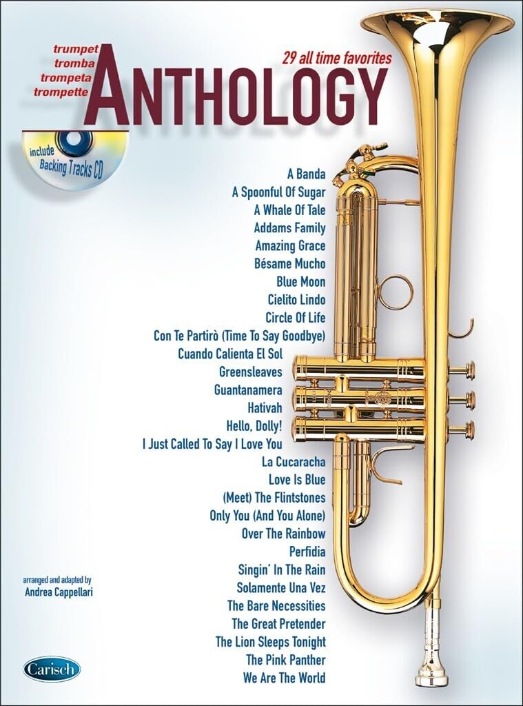 TRUMPET ANTHOLOGY VOL1 TRUMPETCD book