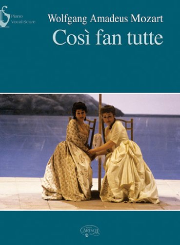 Cosi Fan Tutte Sheet Music
