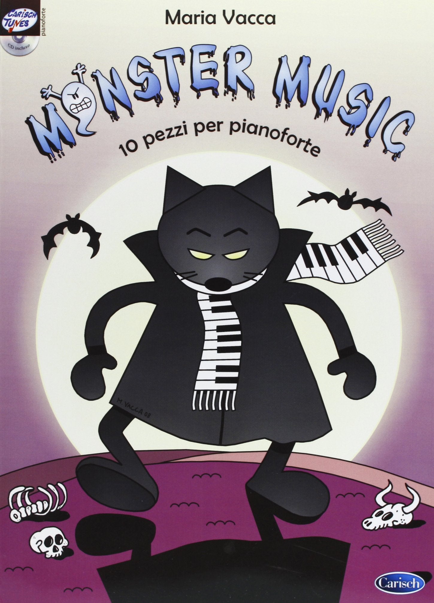Monster Music (+CD) : per pianoforte Books