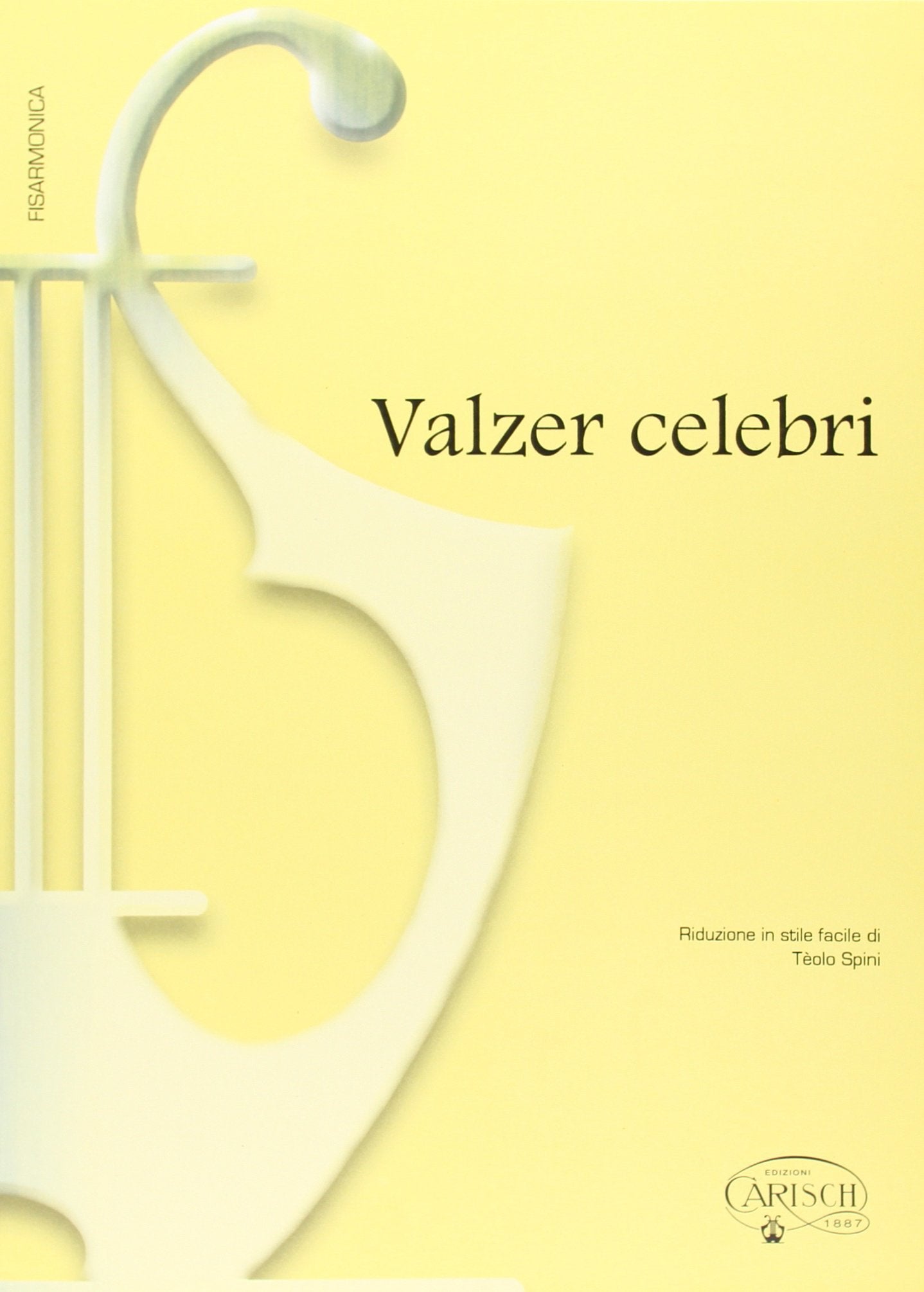 Valzer celebri. Per fisarmonica facile. Spartito Sheet Music