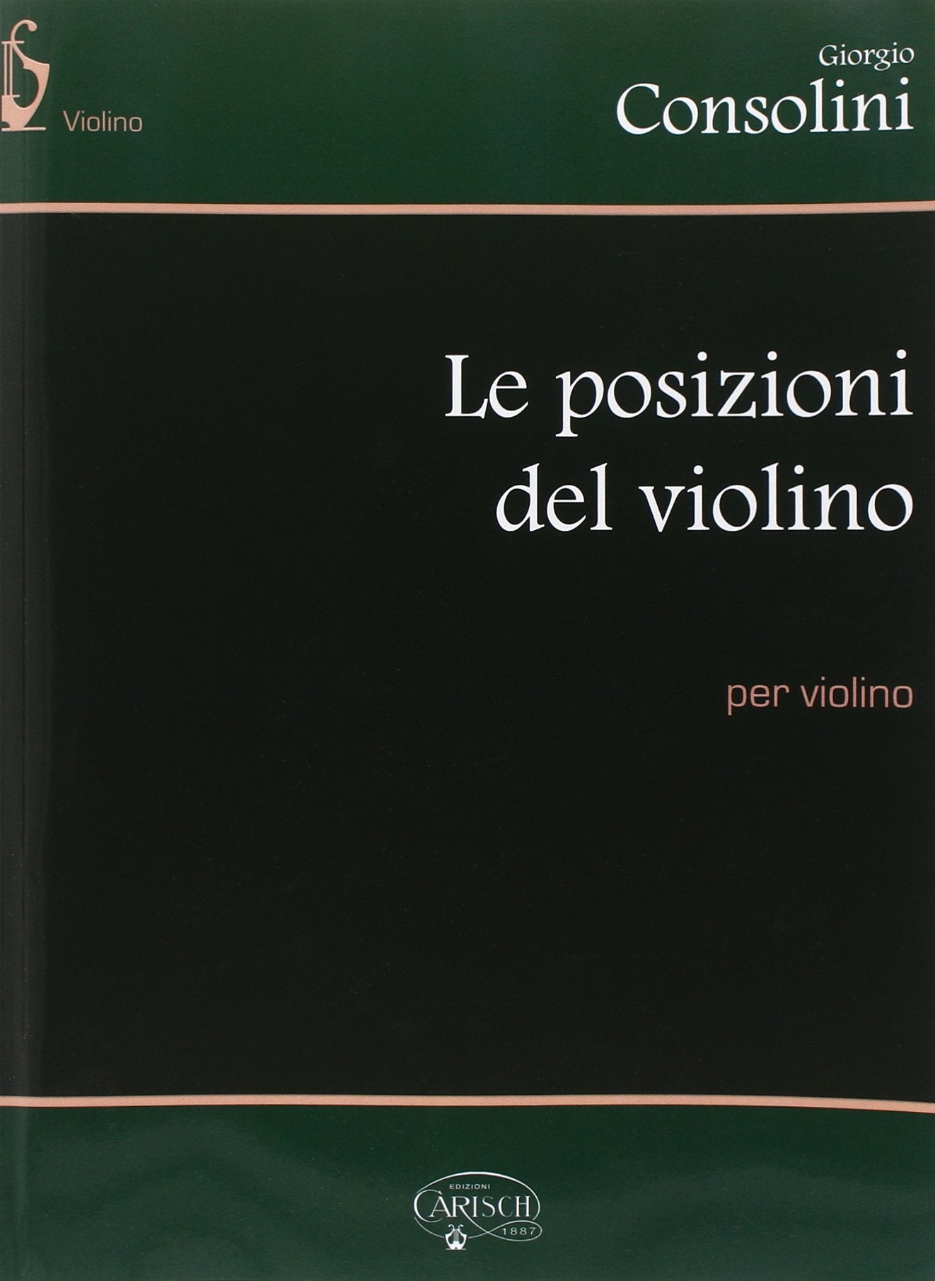 Posizioni del violino. Metodo Sheet Music
