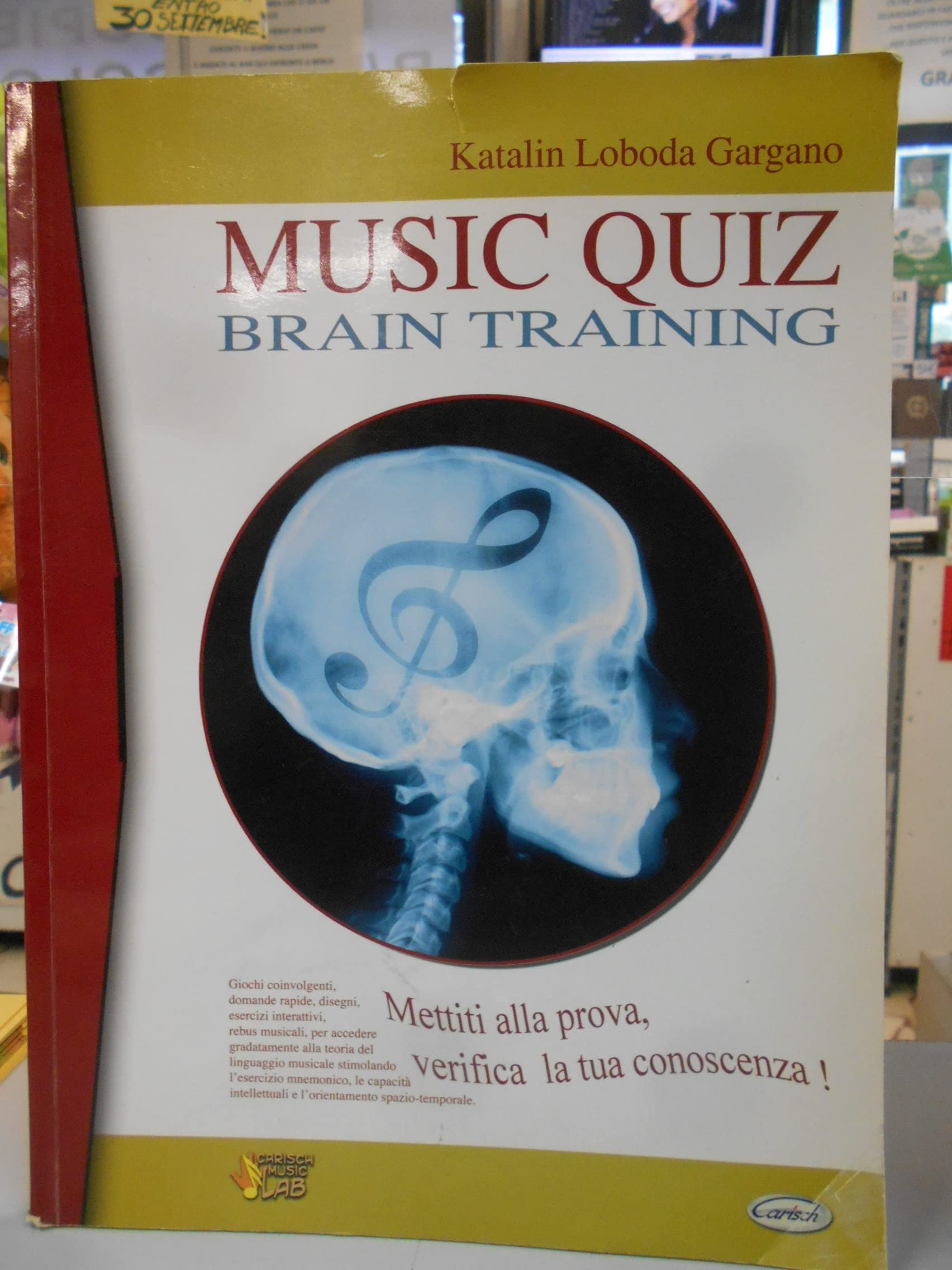 Music Quiz - Alle Instrumente - Buch Music