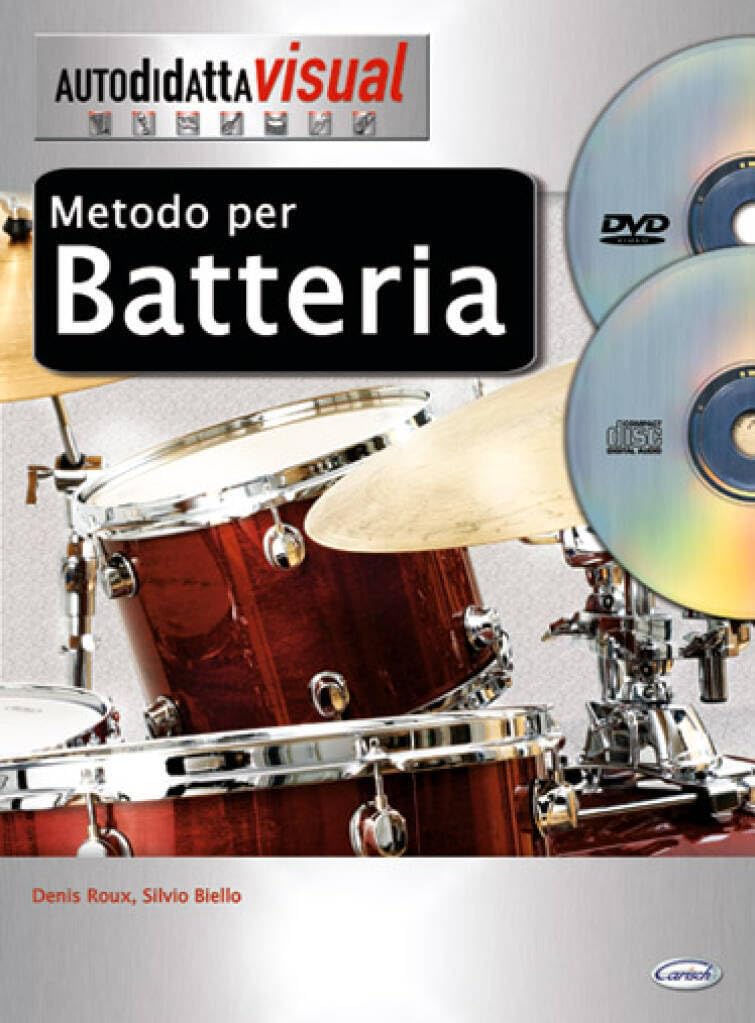 Product Image: Metodo per batteria. Con CD. Con DVD (Autodidatta)