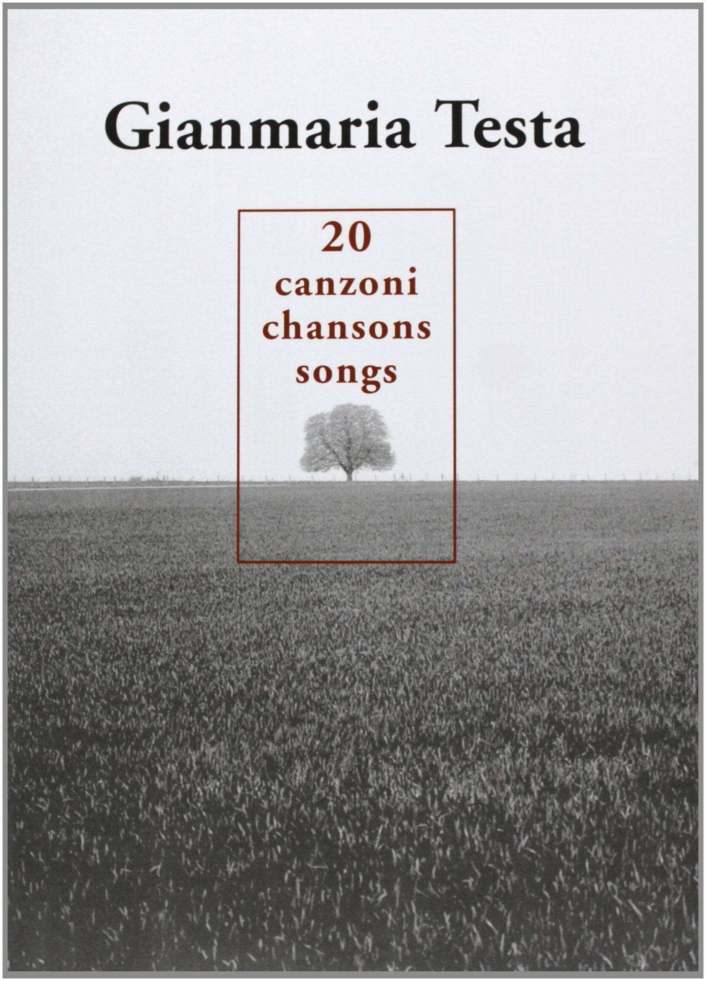 20 Canzoni. Piano, Voix & Guitare. book