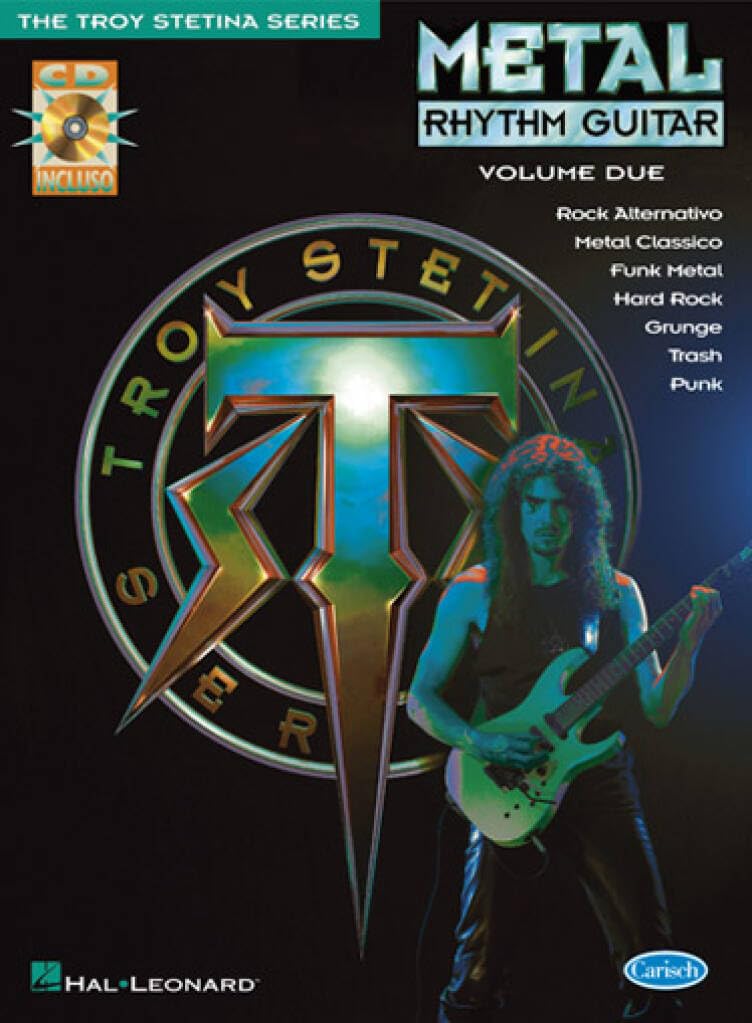 Metal Rhythm Guitar Vol. 2 ( Italian ) Sheet Music