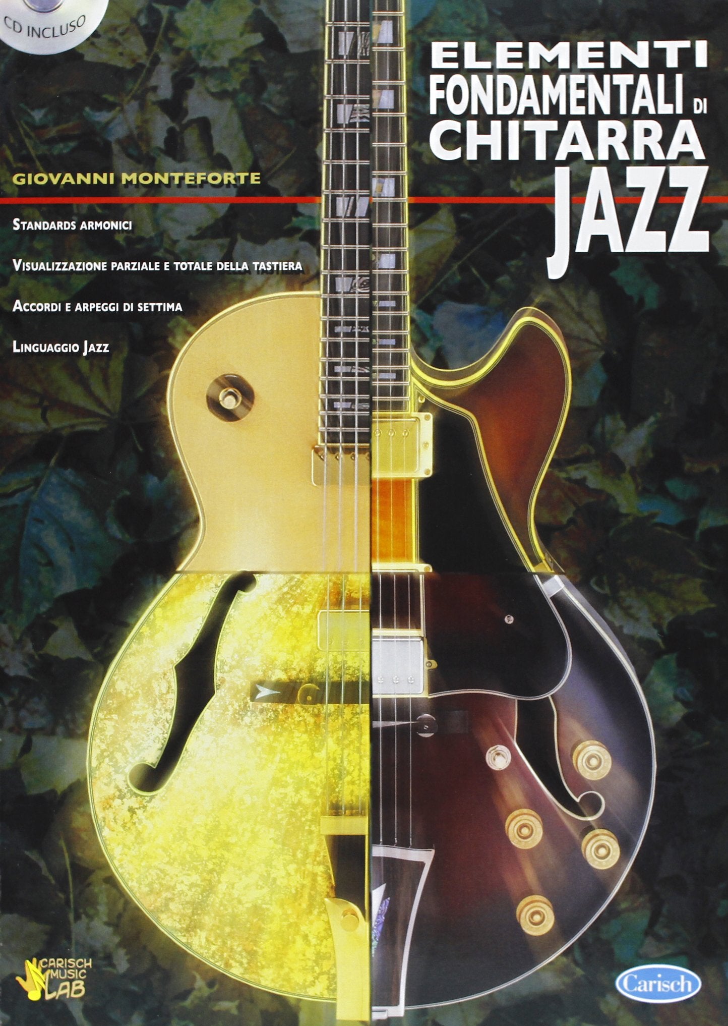 Elementi Fondamentali Della Chitarra Jazz Arts & Music