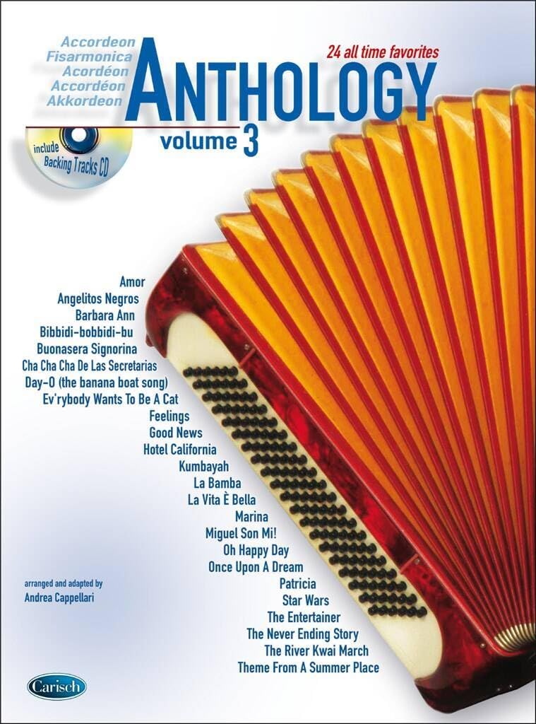 ACCORDION ANTHOLOGY VOL3 ACCORDIONCD Arts & Music