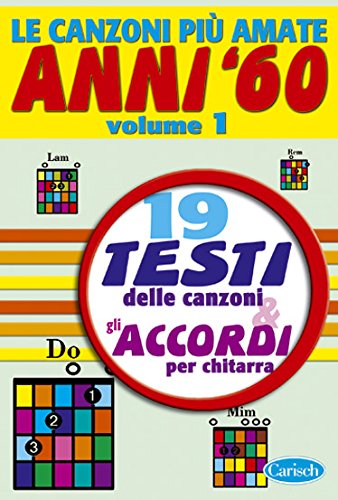 Mini canta & suona anni '60. Per pianoforte. Spartito (Vol. 1) Sheet Music