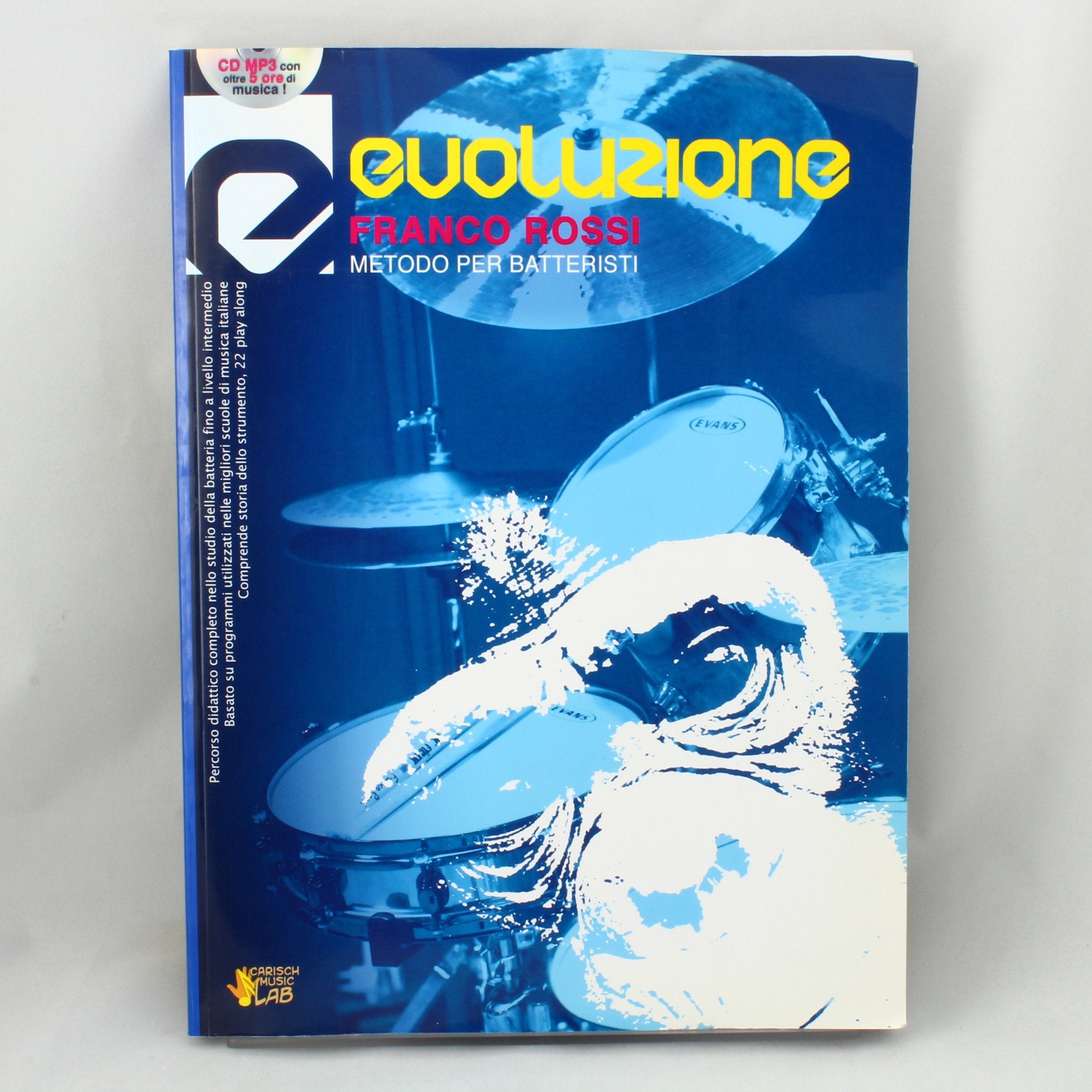 Evoluzione Batteria + audio on-line. Comprend Enregistrement(s) en ligne book
