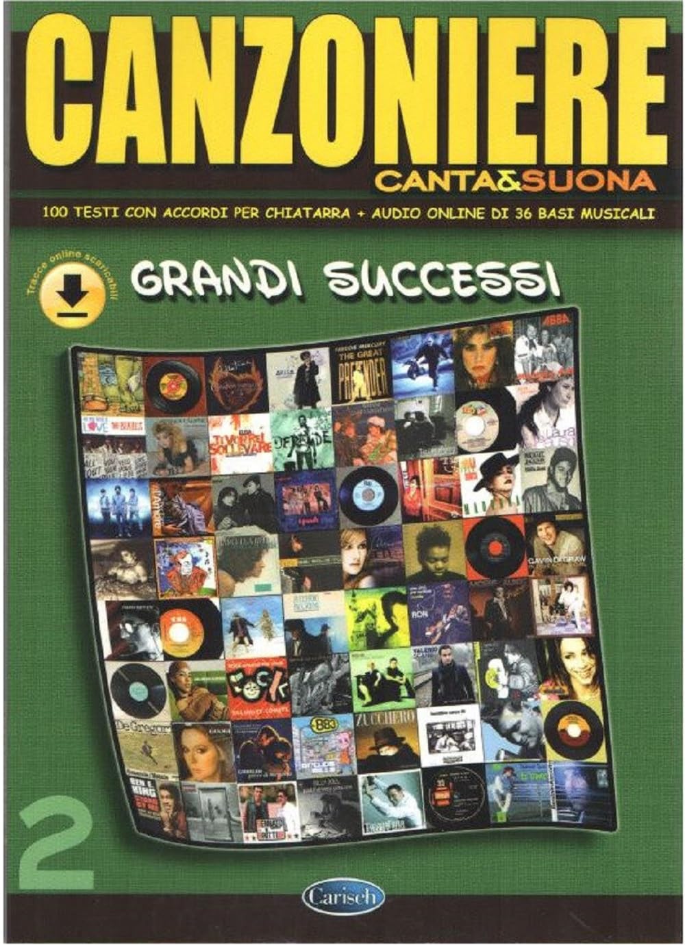 Canzoniere canta & suona, vol.2 - grandi successi +cd book