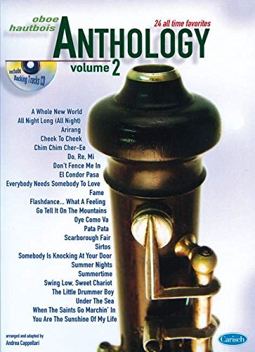 Cappellari Andrea Anthology Oboe Vol 2 Bk/Cd book