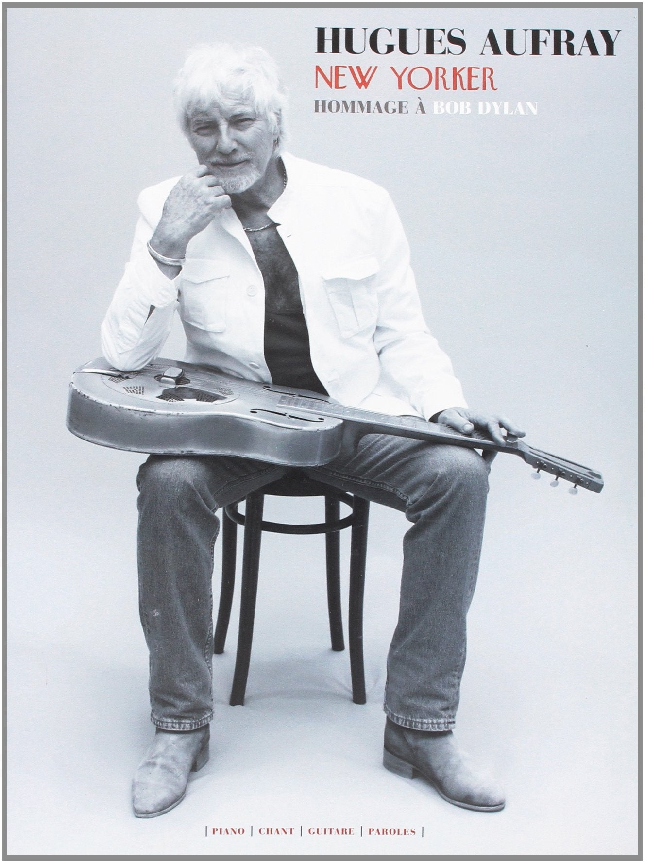 Aufray Hugues New Yorker Piano Vocal Guitar Book Sheet Music
