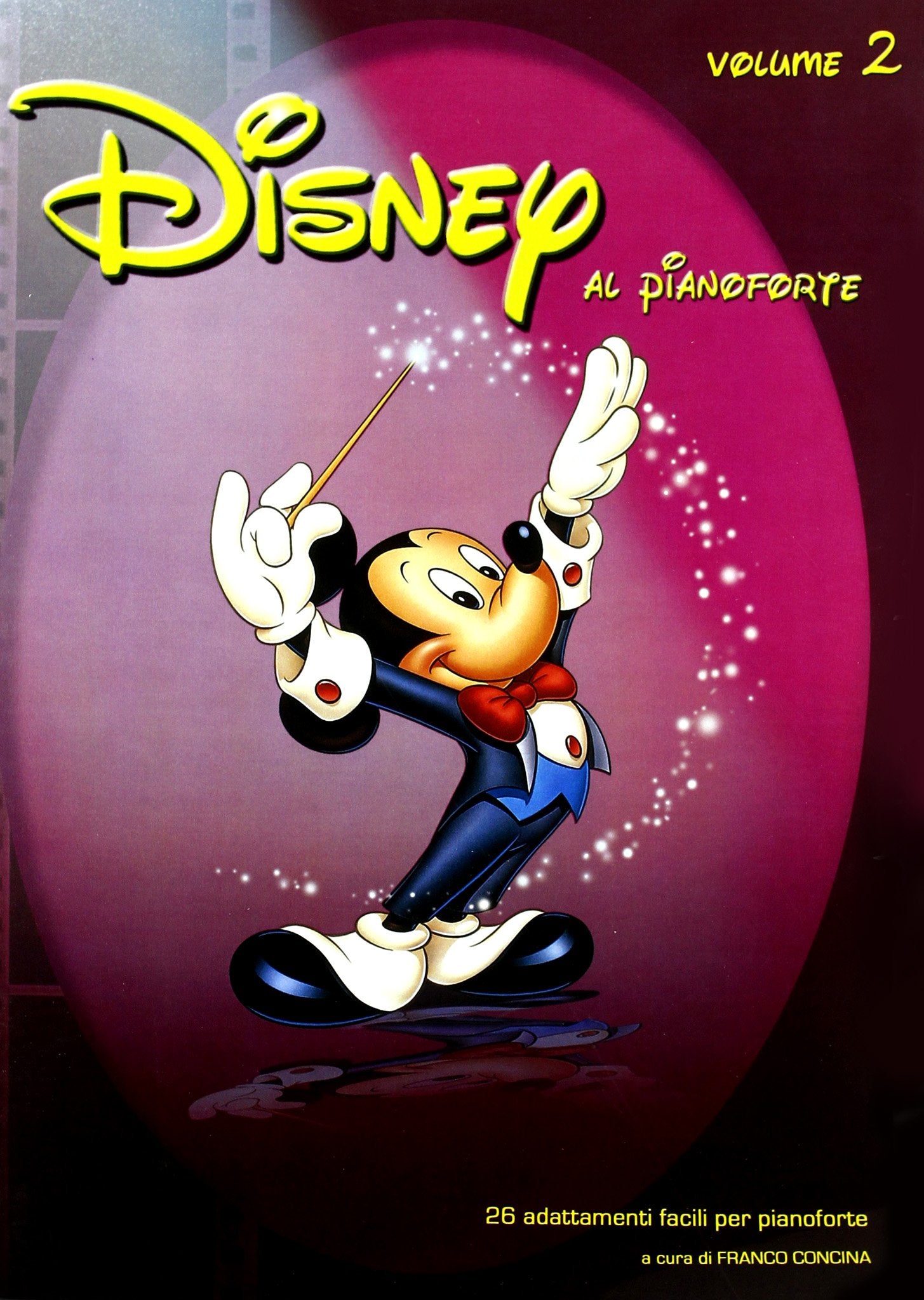 Disney Al Pianoforte Volume 2 Easy Piano Book book