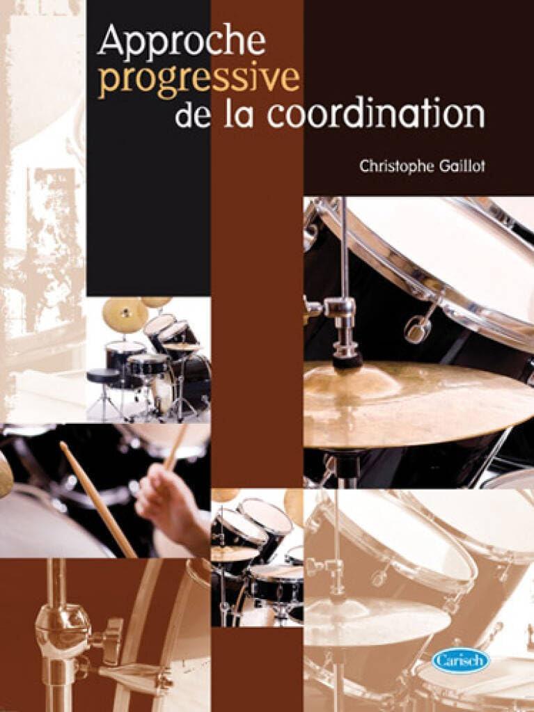 Approche de la coordination? Per percussioni. Metodo Sheet Music