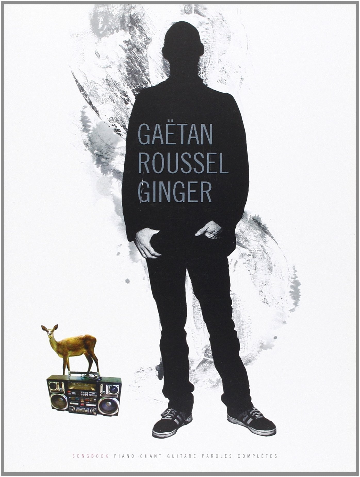 Roussel Gaetan Ginger Piano Vocal Guitar Book Sheet Music