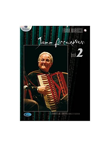 Frank Marocco: Jazz Accordion Volume 2. Für Akkordeon Sheet Music