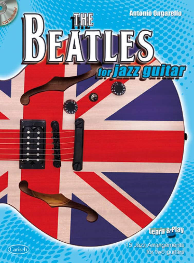 The Beatles for Jazz Guitar Sheet Music