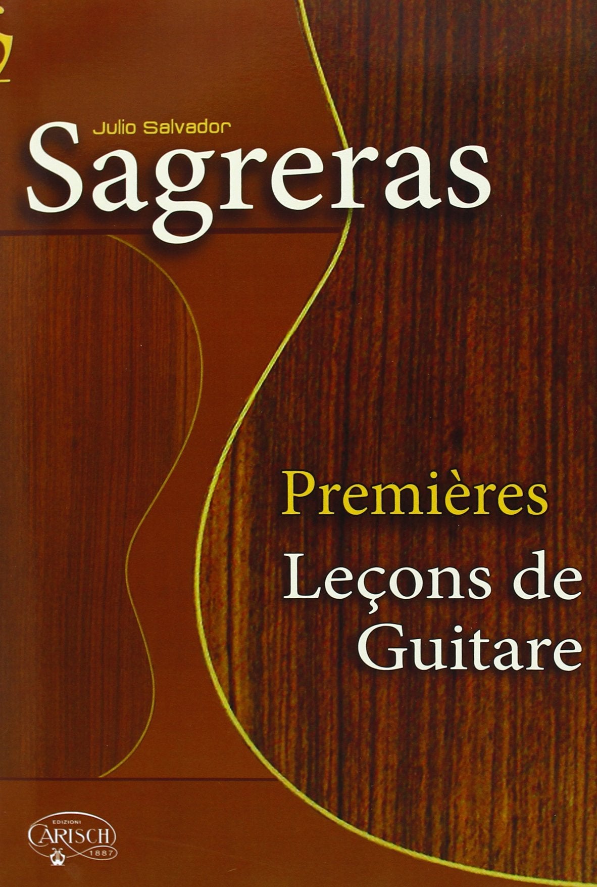 PremieRes Lecon De Guitare Sheet Music