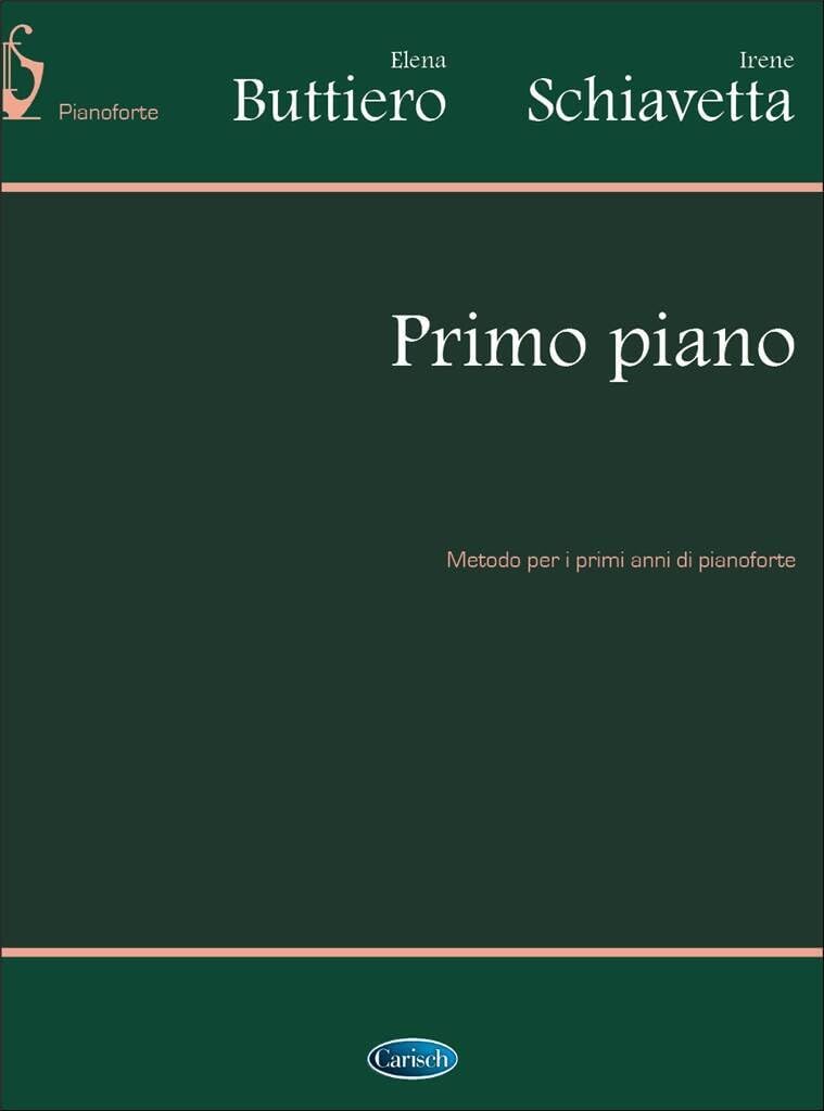 Primo piano. Metodo per i primi anni di pianoforte book