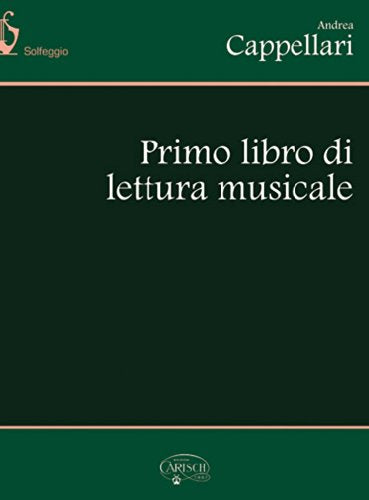 Primo libro di lettura musicale livre sur la musique book