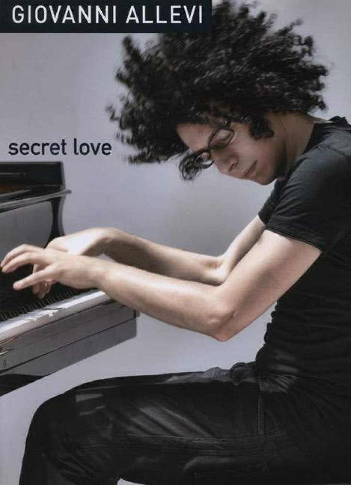 Giovanni allevi: secret love piano book