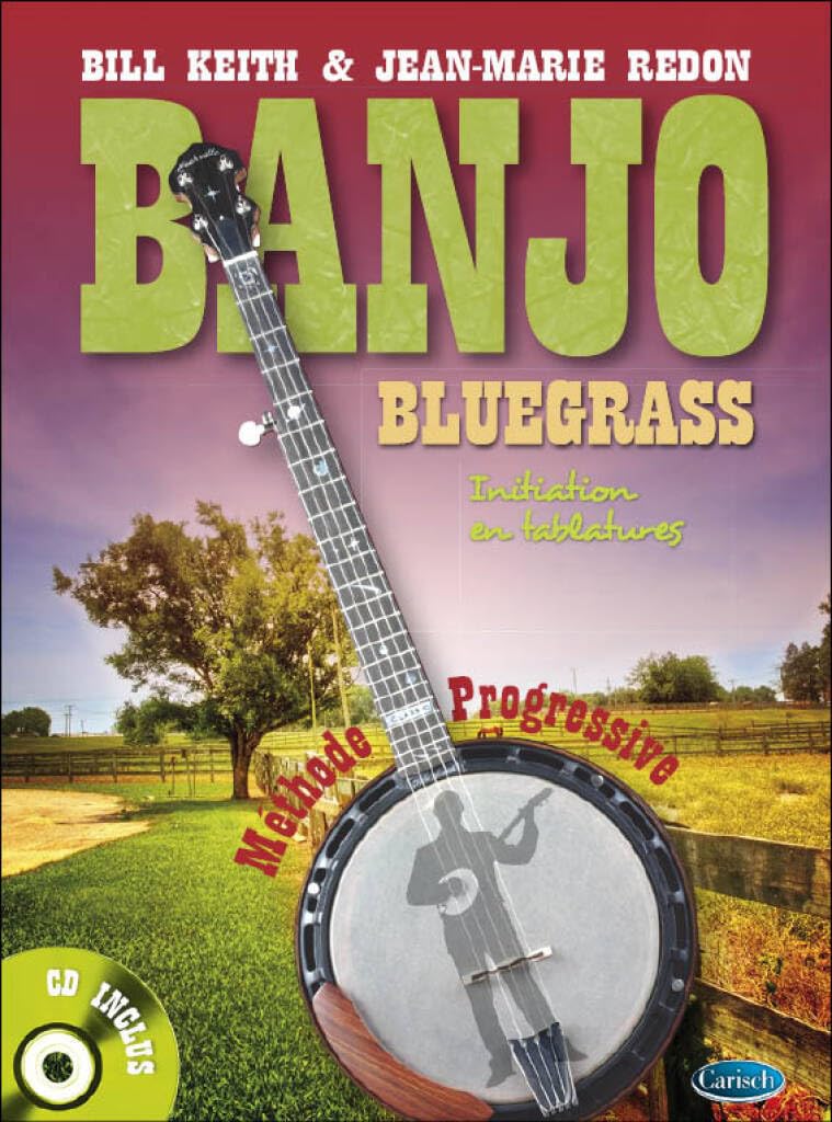 Banjo Bluegrass a 5 Cordes Sheet Music