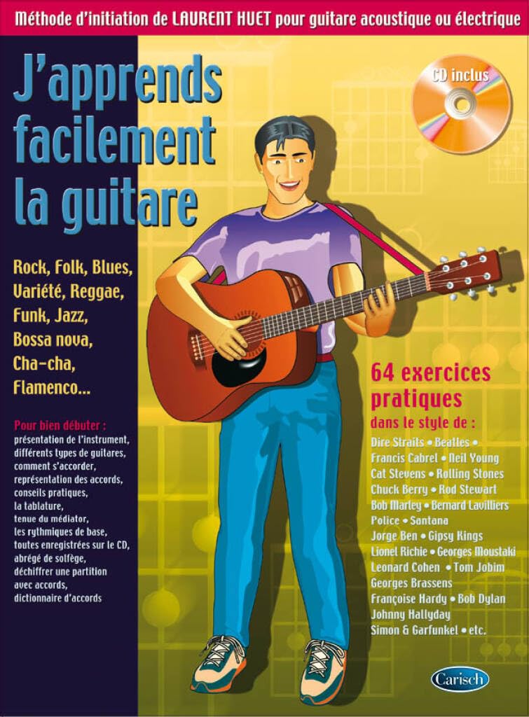J'Apprends Facilement La Guitare Sheet Music