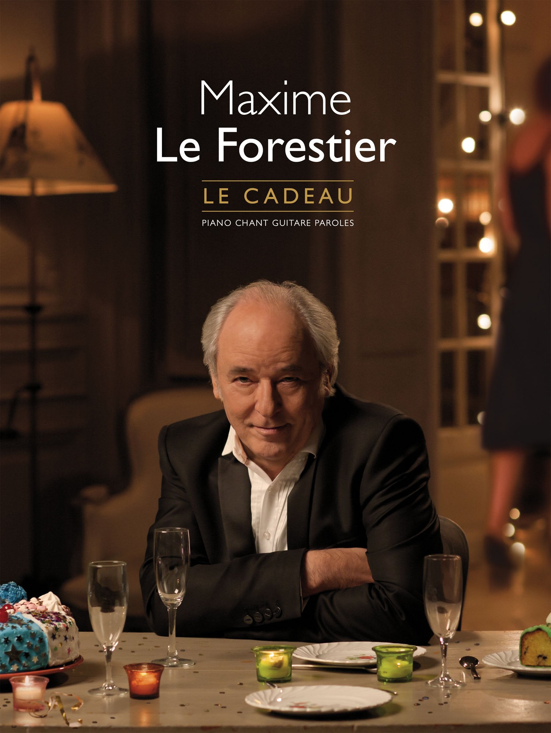 Forestier Maxime Le Le Cadeau Piano Vocal Guitar Book book