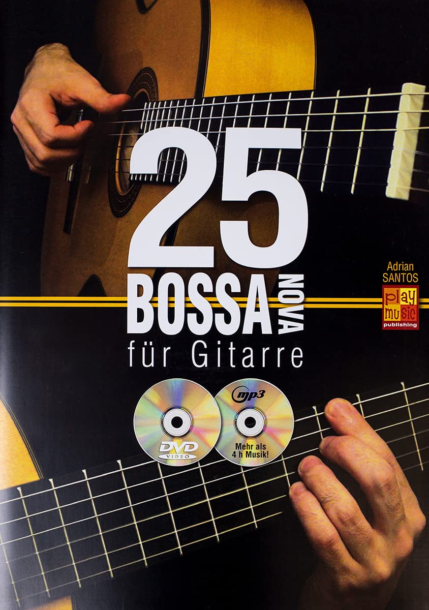 Product Image: 25 Bossa Nova Fur Gitarre