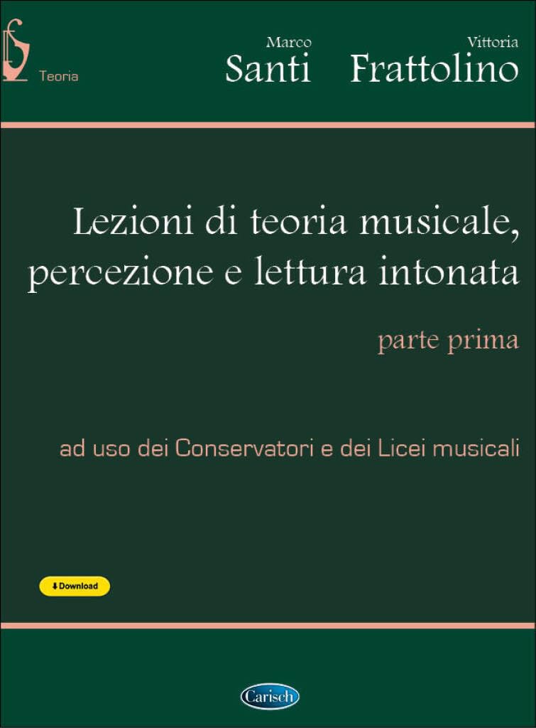 Lezioni di teoria musicale: vol. 1 +cd-rom book