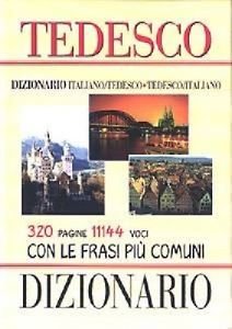 Tedesco. Dizionario italiano-tedesco, tedesco-italiano Foreign Languages ​​& Dictionaries