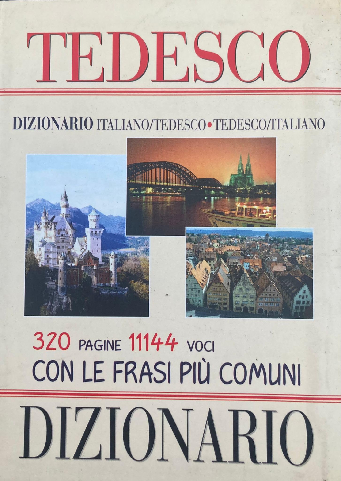 Dizionario italiano-tedesco, tedesco-italiano Foreign Languages ​​& Dictionaries