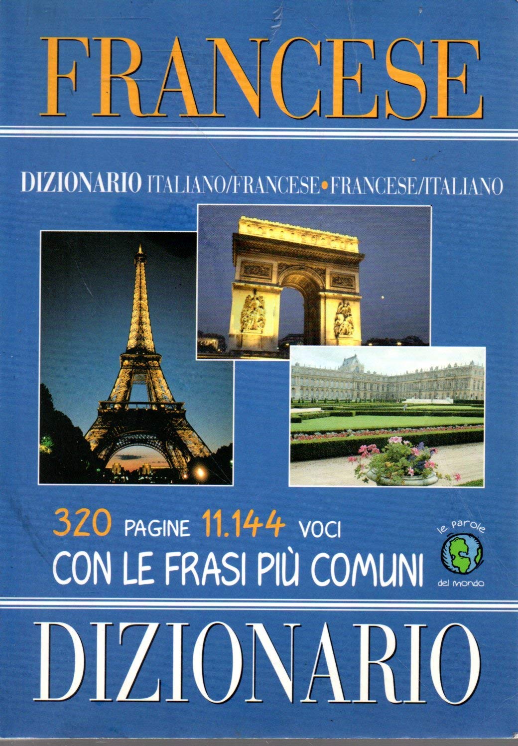 Francese. Dizionario italiano-francese, francese-italiano book