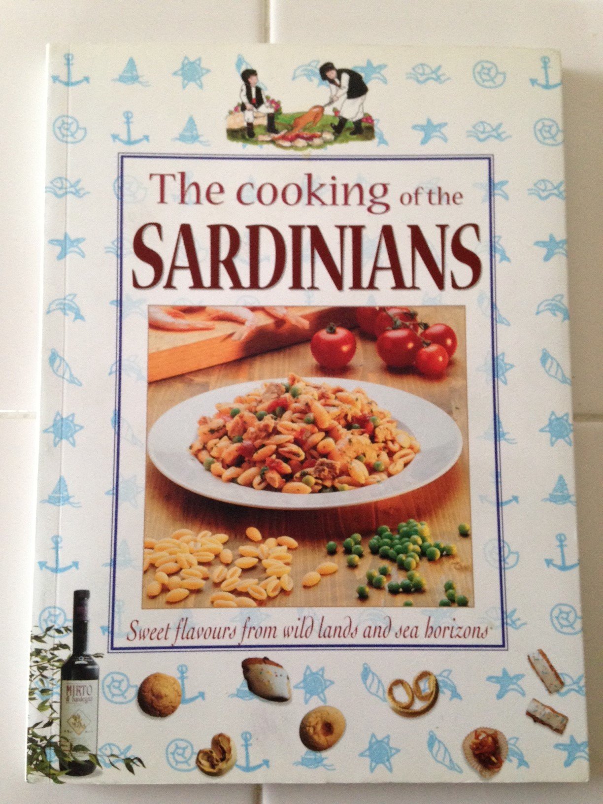 La cucina dei sardi. Ediz. inglese book