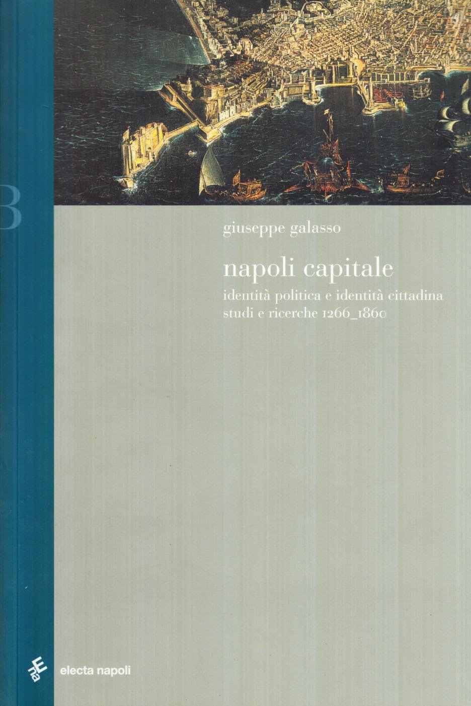 Napoli capitale. Identità politica e identità cittadina. Studi e ricerche 1266-1860 book