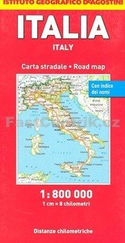 Motorways of Italy (Carte stradali d'Italia) Leisure, Home & Garden
