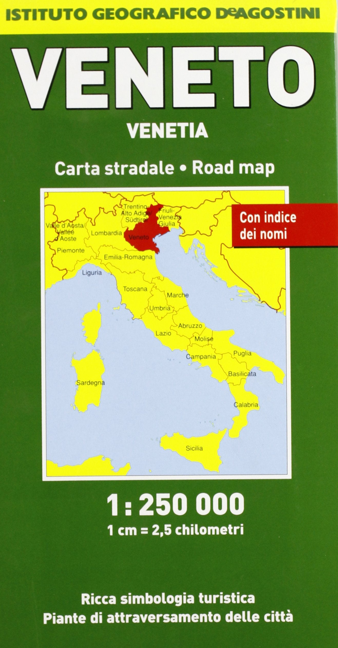 Veneto (Carte stradali regionali d'Italia) Leisure, Home & Garden