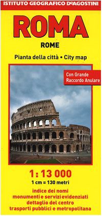 Roma City Map (Piante di città d'Italia) Leisure, Home & Garden