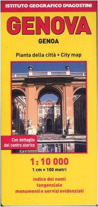 Genua (2004) (Piante di città d'Italia) Leisure, Home & Garden