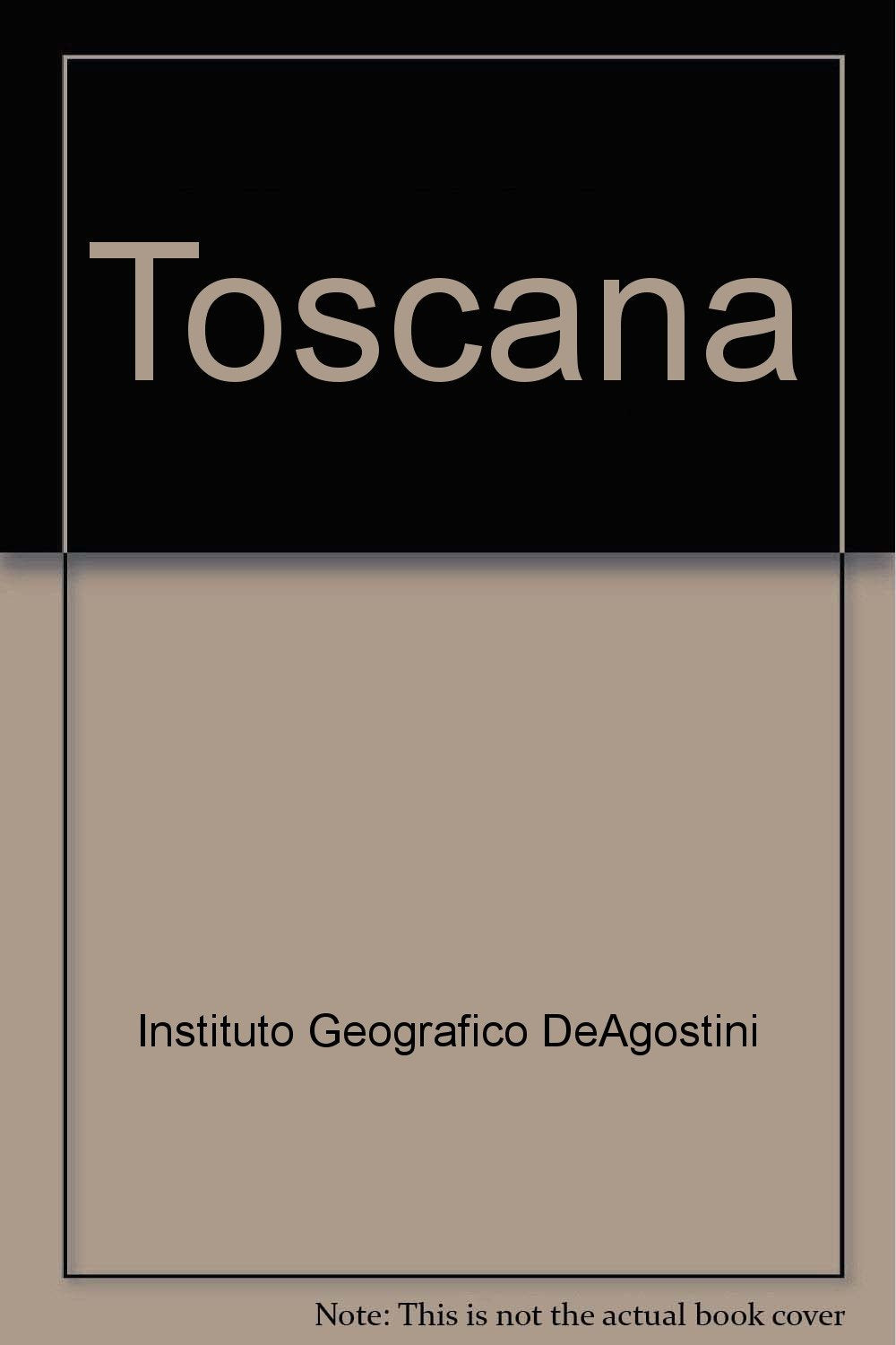 Toscana (Carte stradali regionali d'Italia) Leisure, Home & Garden