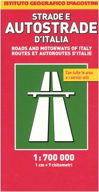 Motorways of Italy book