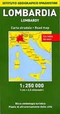 Lombardia (Carte stradali regionali d'Italia) Leisure, Home & Garden