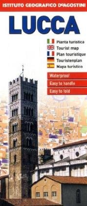 DeAgostini Stadtplan Lucca: Touristenplan. Waterproof. Italien.-Engl.-Französ.-Dtsch.-Span. (Piante turistiche Italia) Leisure, Home & Garden