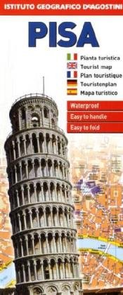 DeAgostini Stadtplan Pisa: Touristenplan. Waterproof. Italien.-Engl.-Französ.-Dtsch.-Span. (Piante turistiche Italia) Leisure, Home & Garden