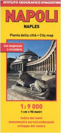 Napoli City Map (2004) (Piante di città d'Italia) Leisure, Home & Garden