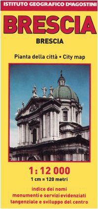 Brescia City Map (Piante di città d'Italia) Leisure, Home & Garden