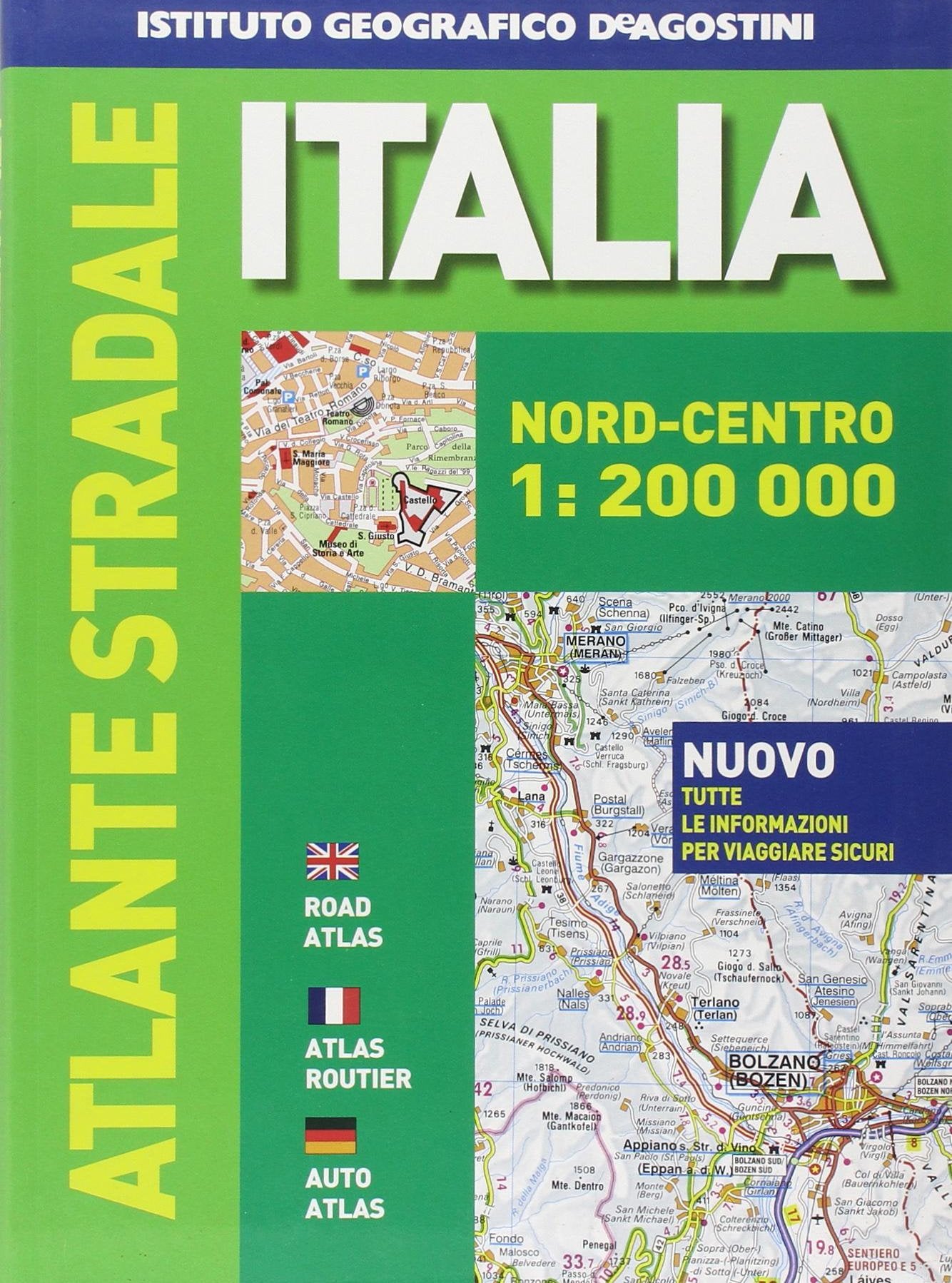 Italy North-central Atlas (2004) book