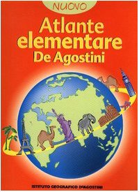 Atlante elementare. Con carta dell'Unione Europea 2003 book