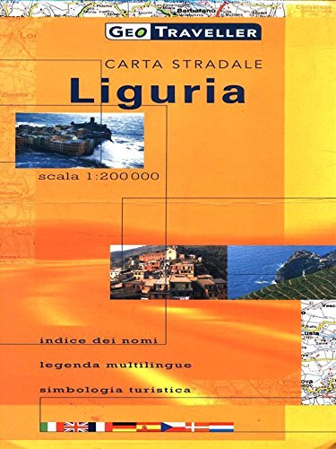 Liguria. Carta regionale 1:200.000 (Geotraveller) Leisure, Home & Garden